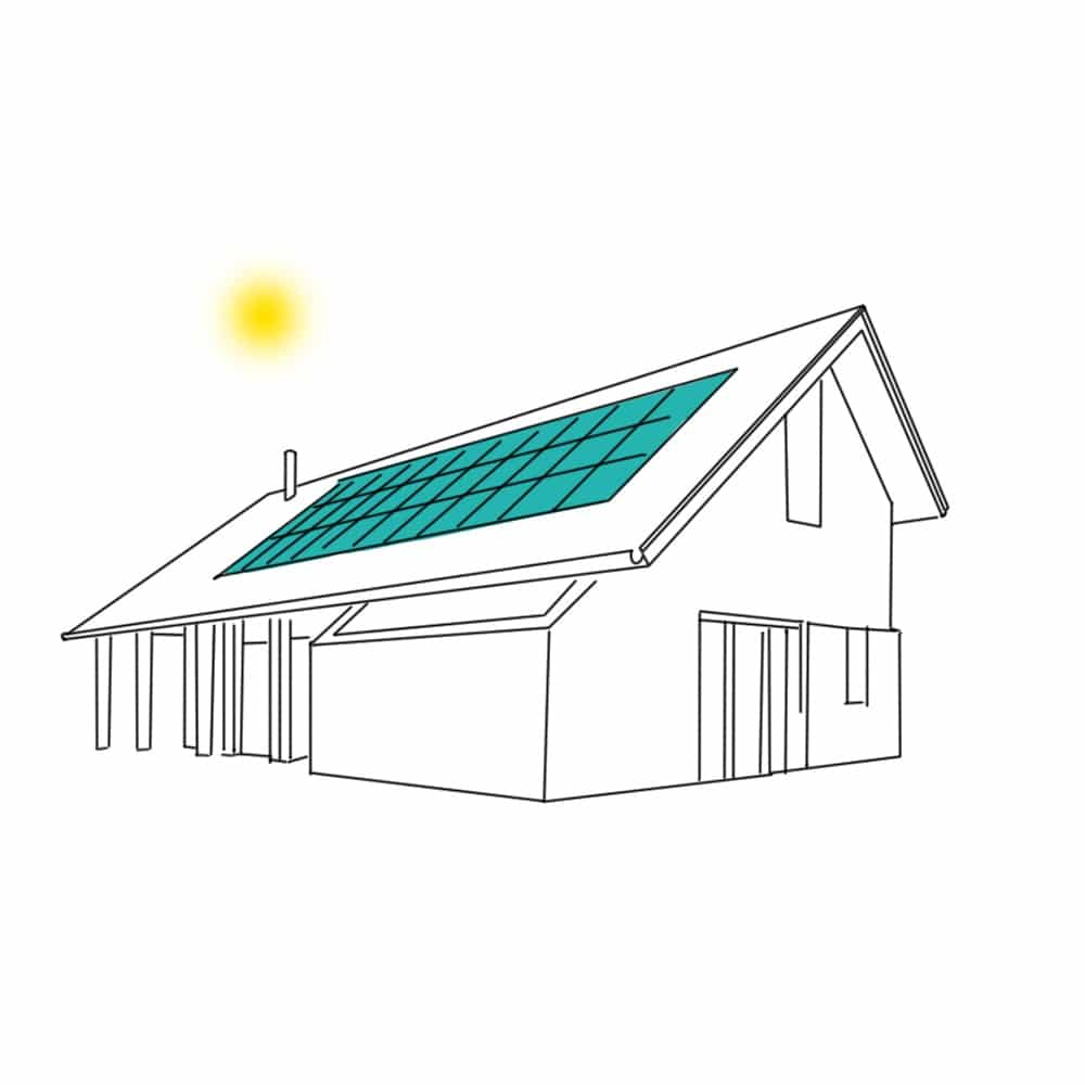 Energieneutraal wonen met zonnepanelen